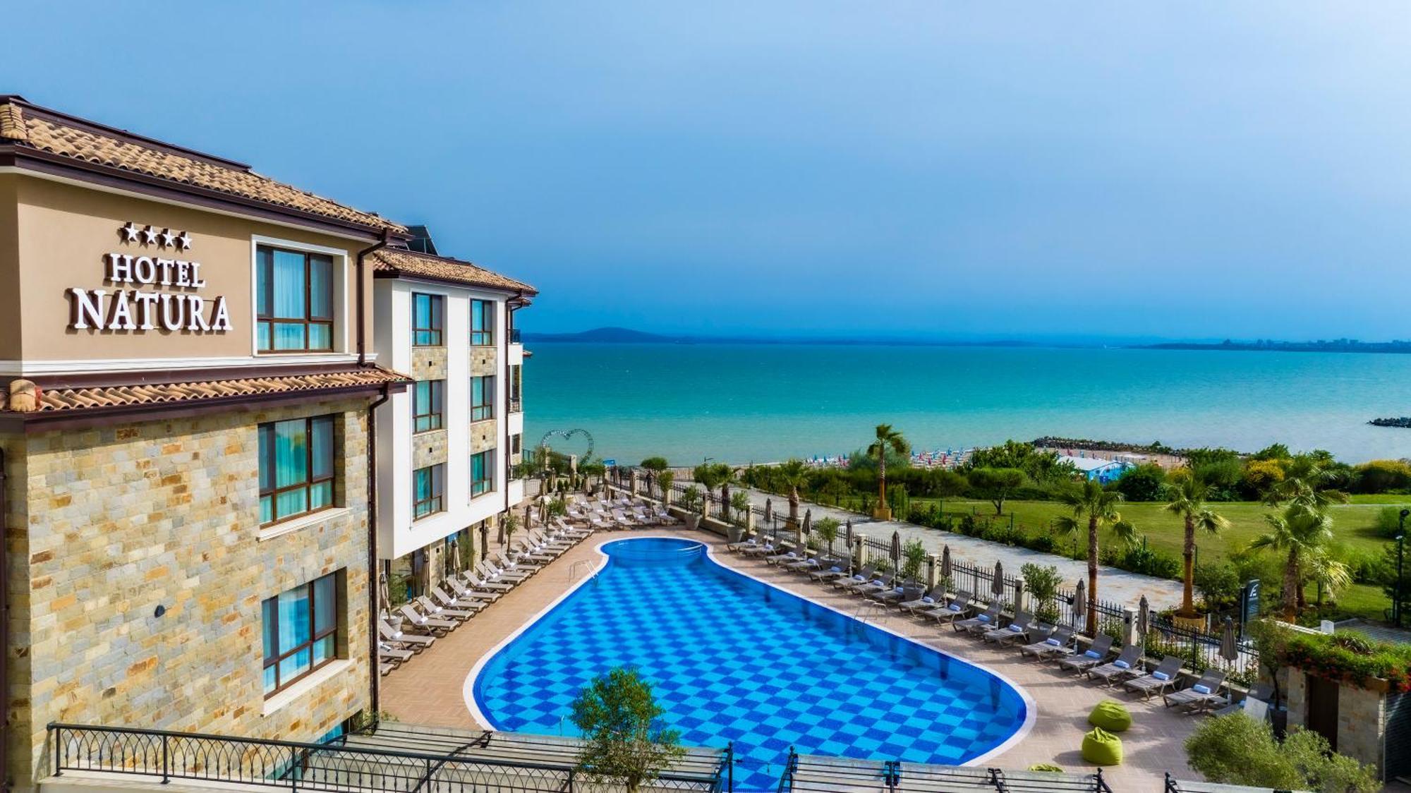 בורגאס Natura All Seasons Boutique Hotel מראה חיצוני תמונה