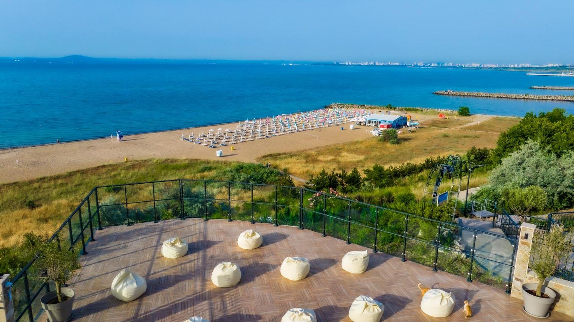 בורגאס Natura All Seasons Boutique Hotel מראה חיצוני תמונה
