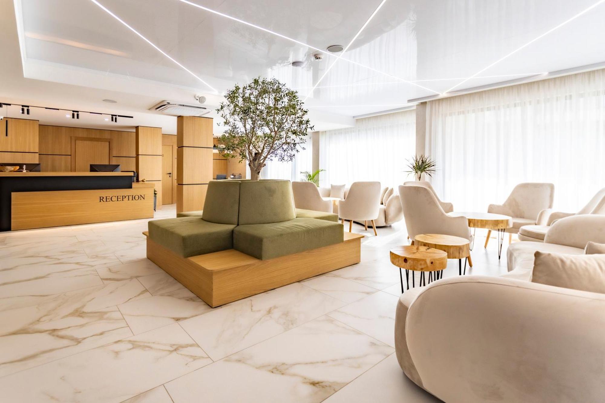 בורגאס Natura All Seasons Boutique Hotel מראה חיצוני תמונה
