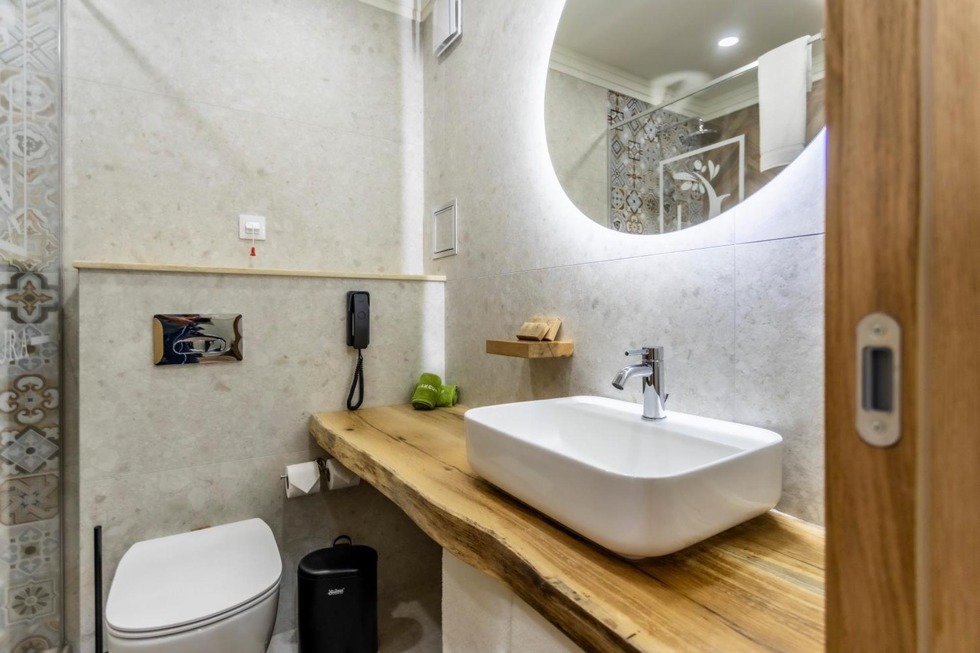 בורגאס Natura All Seasons Boutique Hotel מראה חיצוני תמונה